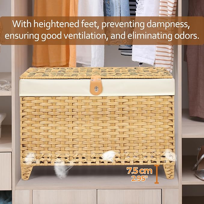 Honjourai Wicker Storage Basket - Image 5