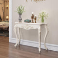 Vintage Entryway Table, Antique Wood Console Table by Unknown