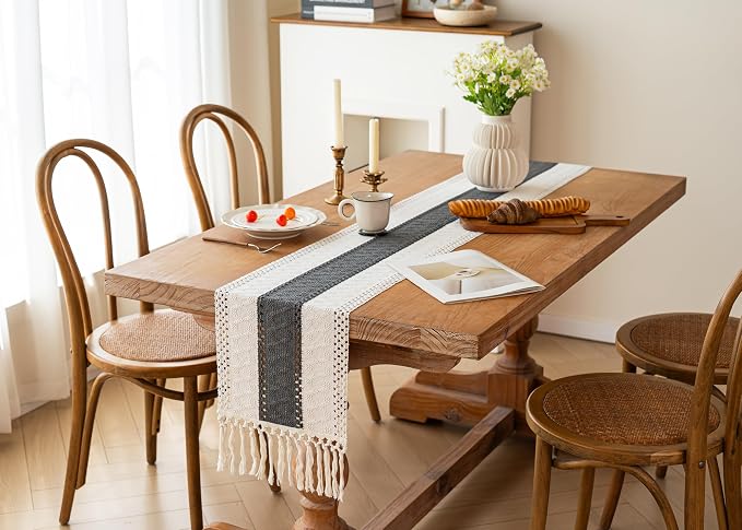 FEXIA Boho Table Runner for Summer Home Decor - Image 7