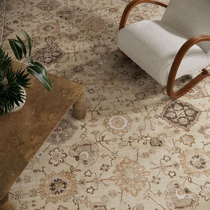 Machine Washable Hallway Runner Rug: 2'x6' Kitchen Rugs Stain Resistant Non Slip Low Pile Soft Carpet Runners for Hallways Indoor Entryway Kitchen Beside Bedroom Bathroom Farmhouse