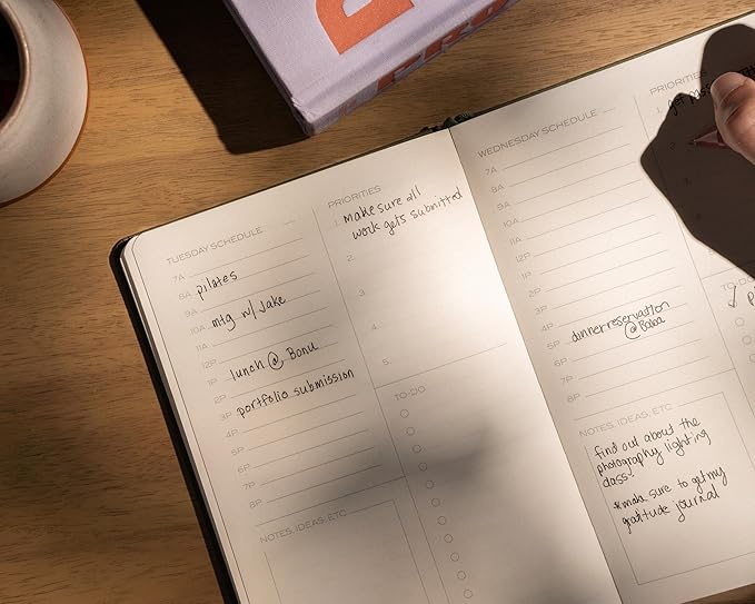 Anecdote 2026 Planner: A Monthly, Weekly & Daily Planner 2026 for Planning Your Success - A5 Size Hardcover Start Anytime and Achieve your Goals - Blossom Pink