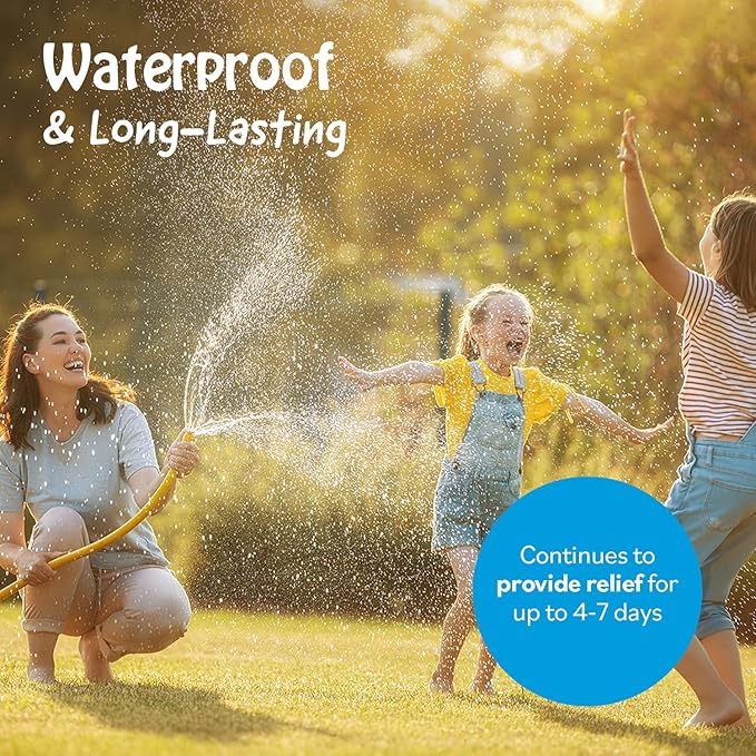 Moskinto, The Original Mosquito Itch Relief Patches for Kids & Adults, Bug Bite Patches Soothe Swelling & Itching Instantly, Anti Itch Bug Bite Relief, Suction Tool Alternative Travel Pack, 24 Count