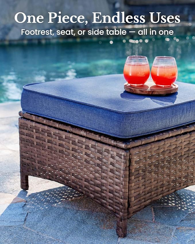 HILLGA 7-Piece Luxury Patio Furniture Set - Image 10