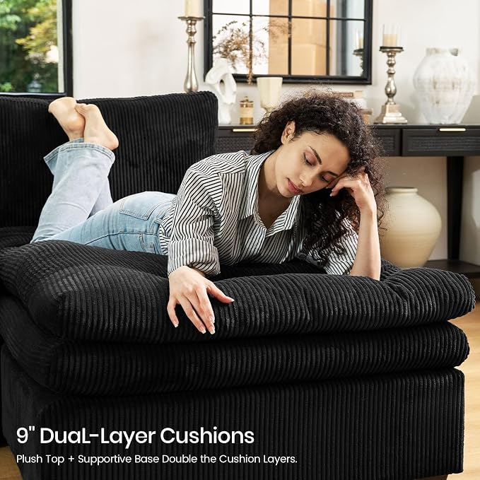 Belffin Large Modular Sectional Sofa - Image 7