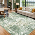 RELEANY Washable Area Rugs 10'x14 Non-Slip Modern Abstract Soft by RELEANY