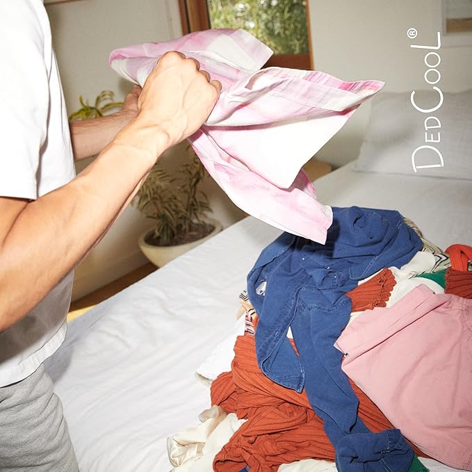 DedCool Liquid Laundry Dedtergent | 05 Spring | Luxurious Fresh Floral Fragrance Detergent | Removes Stains | Infused with Natural Essential Oils | Non-Toxic | 120 Washes | 64 fl oz