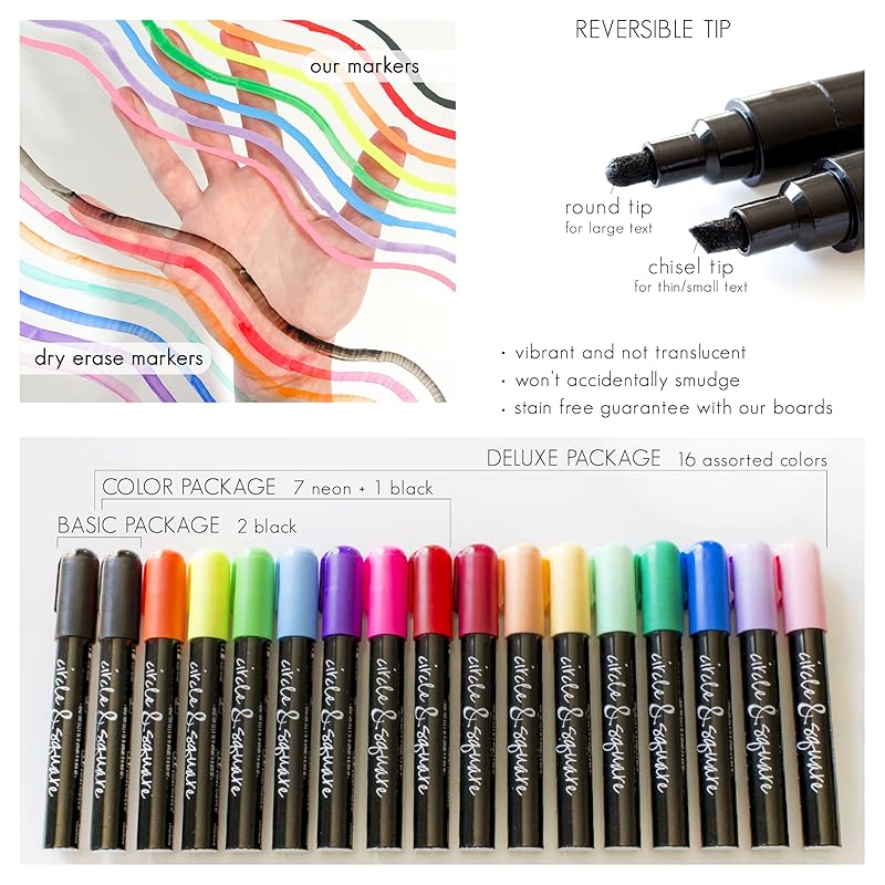 Personalized Dry Erase Wall Calendar with Custom To do list and Notes Organization Sections | Large Whiteboard Calendar (24" W x 18" H, Walnut Frame)