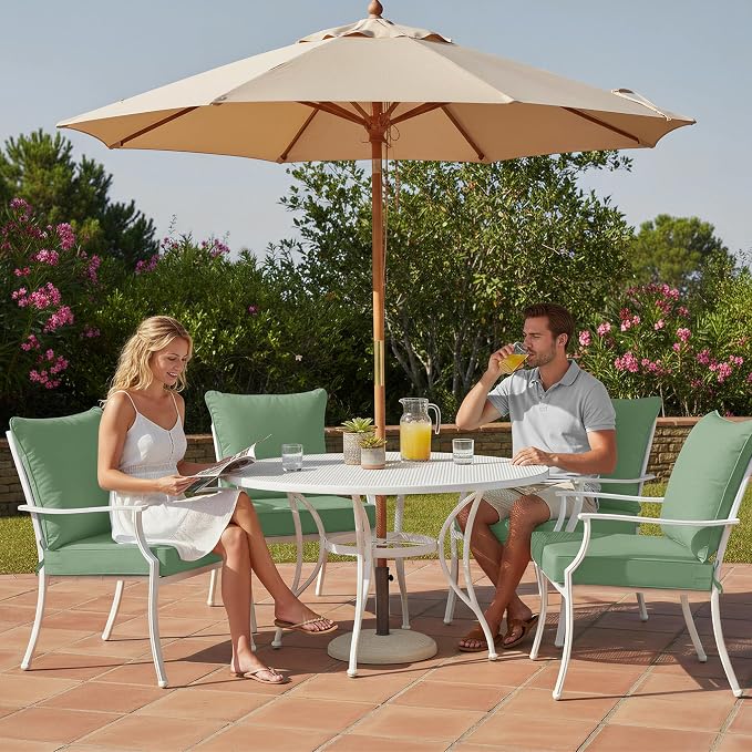 Summsun Waterproof Outdoor Patio Cushions - Image 2