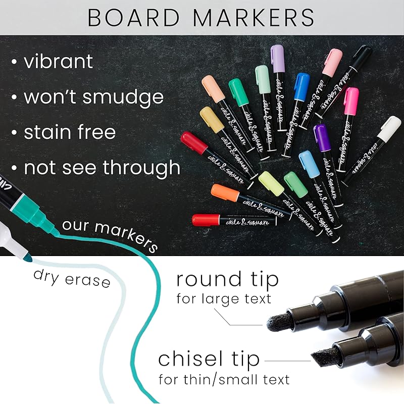 Personalized Clear Acrylic Calendar for Wall, Calendar Whiteboard for Wall, Dry Erase Wall Calendar, Wall Calendar Organizer System for Home (Cursive, Black, 38"W x 26"H)