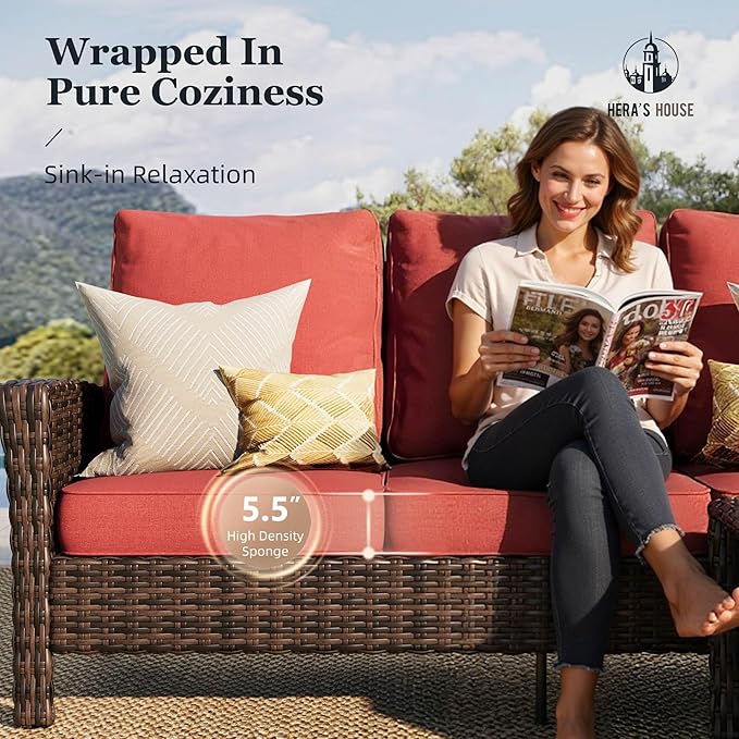 HERA'S HOUSE Patio Furniture Set - Image 2