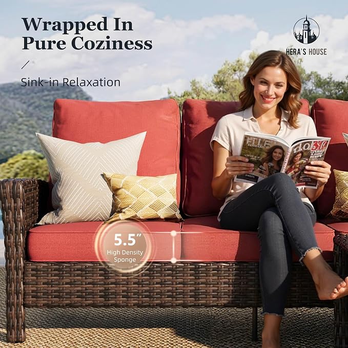 HERA'S HOUSE 8-Piece Patio Furniture Set - Image 3