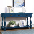 Knocbel Long Antique Entry Console Table by Knocbel
