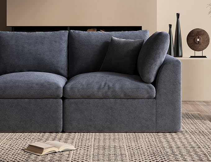 ohllob 110" Cloud Sectional Couches - Image 6