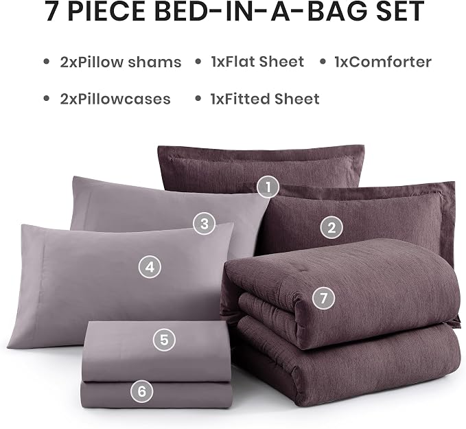 Monbix Oversized Queen Comforter Set - Image 7