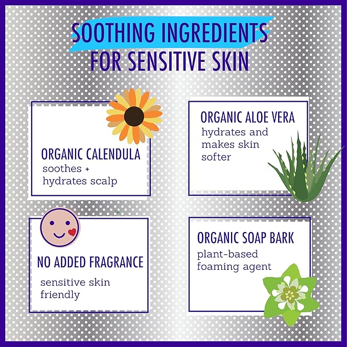 California Baby Super Sensitive Baby Shampoo + Baby Wash | 100% Plant-Based | Unscented Body Wash For Sensitive Skin | Hypoallergenic | 562 mL / 19 oz