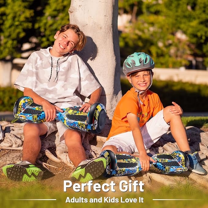 Scooter, Bluetooth & Corlorful LED Lights, Gifts for Kids & Adults & Girls & Boys, for All Ages