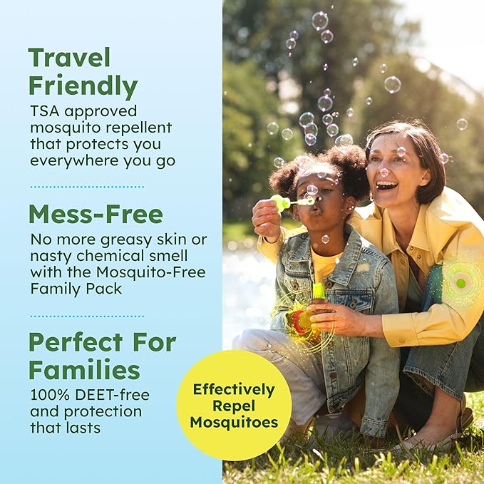 BugMD Mosquito Repellent Bundle: 78 Safe & Effective Squito Stickers and 10 DEET-Free Citronella Bracelets for Kids & Adults - Perfect for Camping, Beach, Hiking & Outdoor Adventures