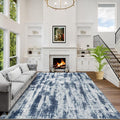 8x10 Area Rugs Washable Rug: Modern Abstract Living Room Rug Soft Anti-Skid by GENTDRIZZ