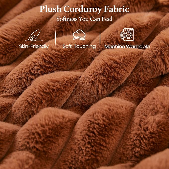 Belffin Corduroy Fabric Loveseat Module - Image 7