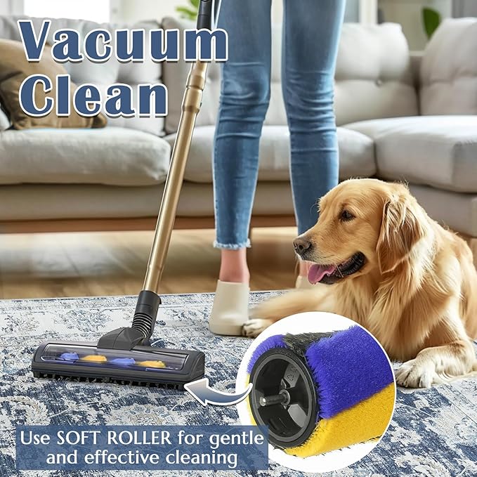 jinchan Runner Rug 3x10-2pcs Kitchen Washable Vintage Hallway Rug Floral Print Floor Cover Indoor Thin Retro Mat Accent for Bathroom Laundry Room Bedroom Office Farmhouse (Double,Dark Blue)