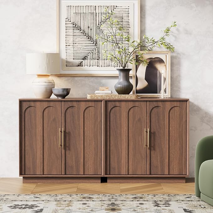 FORTUNETEC Sideboard Buffet Cabinet - Image 5
