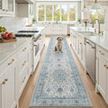 RELEANY Area Rugs 2'6"x10' Runner Rug Non Slip Washable by RELEANY