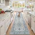 RELEANY Area Rugs 2'6"x14' Runner Rug Non Slip Washable by RELEANY