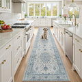 RELEANY Area Rugs 2'6"x12' Runner Rug Non Slip Washable by RELEANY