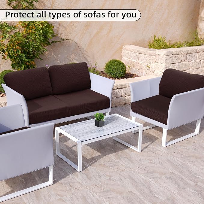 Outdoor Cushion Covers Set, Replacement - Image 6