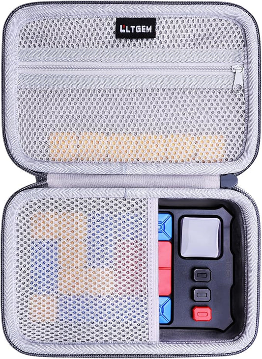 LTGEM Case Compatible with GiiKER Super Slide Puzzle Games, Gray