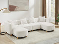 VANOMi 113" Sectional Sofa by VANOMi