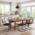 Zesthouse Rattan Dining Chairs Set of 6, Mid Century Modern Dining Room Chairs by Zesthouse