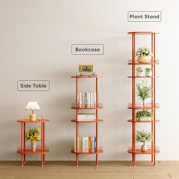 Small Modern Oval Side Table - Image 4