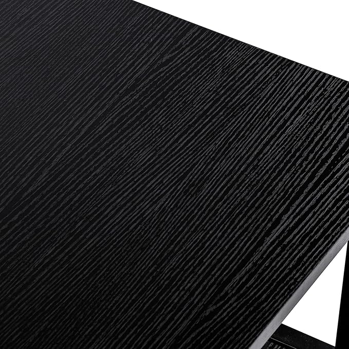 ChooChoo Mission Coffee Table, 40 Black - Image 5