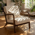 Mid Century Modern Accent Chair by Unknown