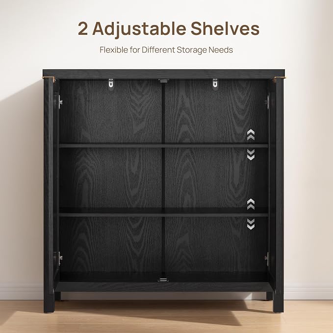 SICOTAS Sideboard Buffet Storage Cabinet - Image 5