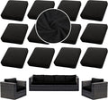 Outdoor Cushion Covers Set, Replacement by SUKAIKEQA