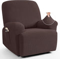 TAOCOCO Oversized Recliner Chair Covers, 1 Seater Streach Recliner Covers Soft by TAOCOCO
