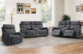 HAOMARKETS 3-Piece Recliner Sofa Set by HAOMARKETS