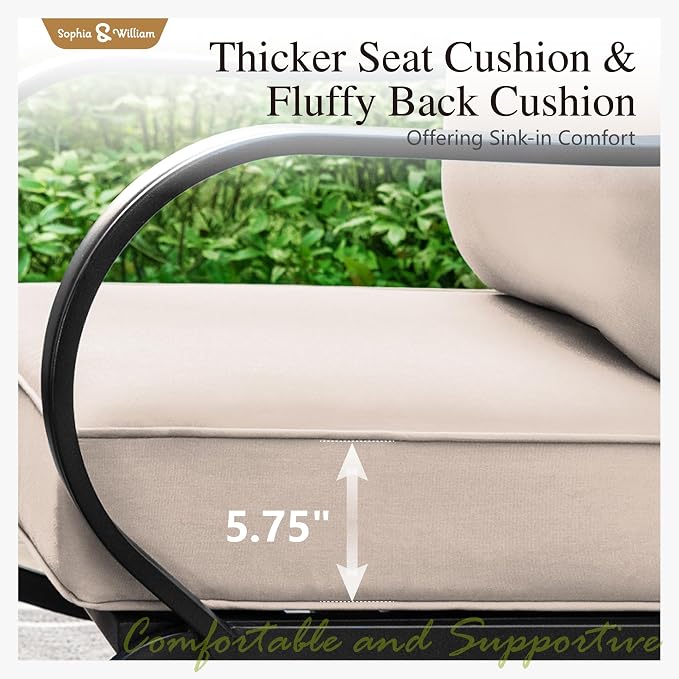 Sophia & William Patio Furniture Sets - Image 3