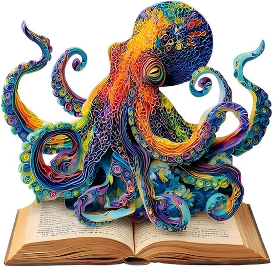 Octopus Book-M