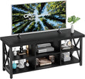 GreenForest TV Stand for TV up to 65 inches, Entertainment Center by GreenForest