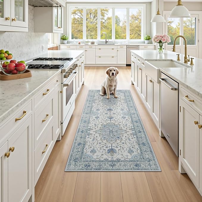 RELEANY Area Rugs 2'x4' Kitchen Rugs Entry Rug Small Rugs - Image 2