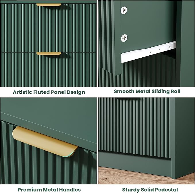 Garvee 8 Drawers Dresser for Bedroom - Image 4