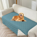 Genina Waterproof Couch Cover, Washable Anti-Slip 78inch Sofa Covers by Genina