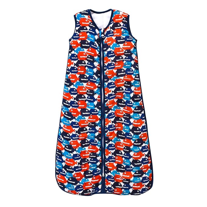 Toddler Sleep Sack, 70% Rayon from Bamboo and 30% Cotton Baby Wearable Blanket Winter 2.5 TOG Sleeping Sack Soft Warm (2-4T)