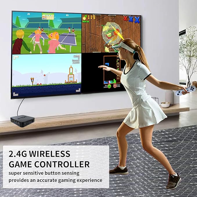 Dance Mat for Kids and Adults, Double User Wireless Dance Pad Game for TV, Exercise Dancing Mat for Family Games,Gifts Ideas for Girls and Boys