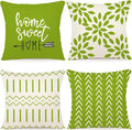 YCOLL Pillow Covers 20x20 Set of 4, Modern Sofa Throw Pillow Cover, Decorative by PillowCoversExpert