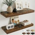 Dreamland 36 inch Floating Shelves, Rustic Wood Floating Wall Shelf by Dreamland