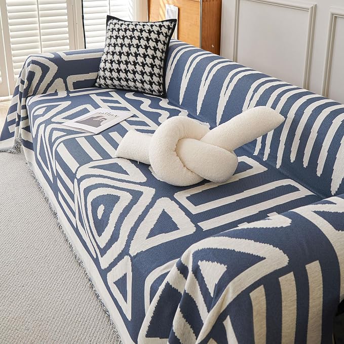 VClife Bohemian Sofa Cover for Dog, Extra Large Sofa Cover for Oversized Couch - Image 6